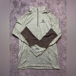 Mens Leupold Green/Brown Long Sleeve (M)